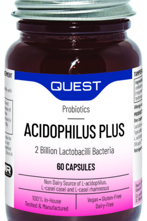 Quest Acidophilus Plus 60's  Bonus Pack 90's